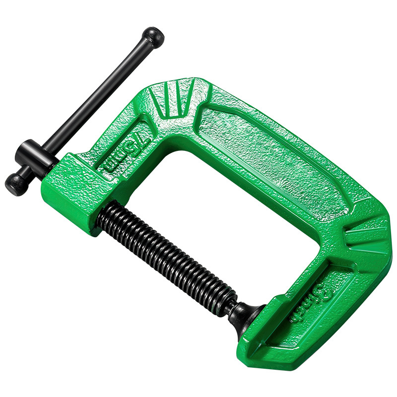 De alta resistencia rápida gran abrazadera de carpintería abrazadera ahorro de trabajo multifuncional de alto carbono de acero de 90 grados fuerte G-en forma de abrazadera de carpintería