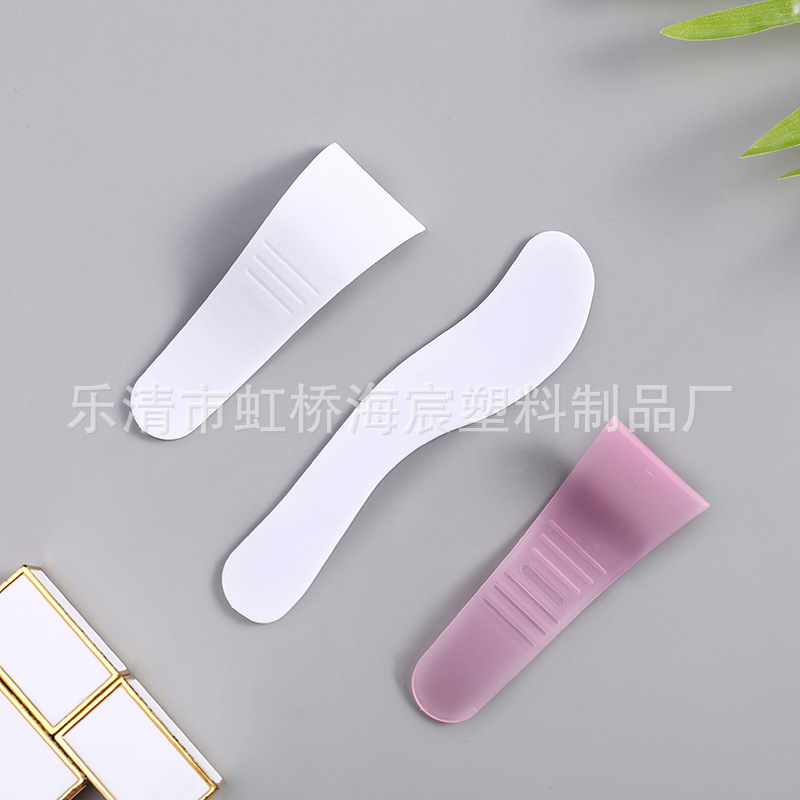 美妆工具 刮板 专用脱毛膏刮板刮匙 PP塑胶刮板 塑胶板面 面膜棒|ms