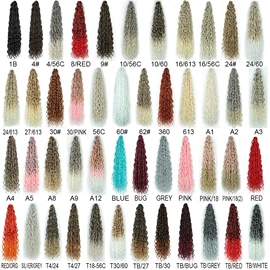 假发长卷发;其他假发;假发短卷发