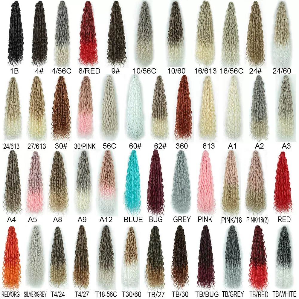 22英寸New Jessca化纤白人长卷发跨境假发女高温丝杰西卡拉美卷