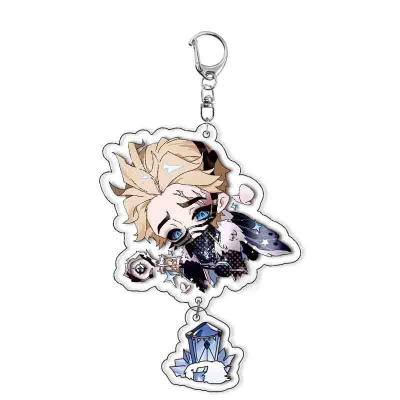 第五人格 キーホルダー ペンダント 両面アクリル ジョセフ・ジョーカー ゴールデンフィッシャーガール 隠者 傘の魂 夜更かし|undefined