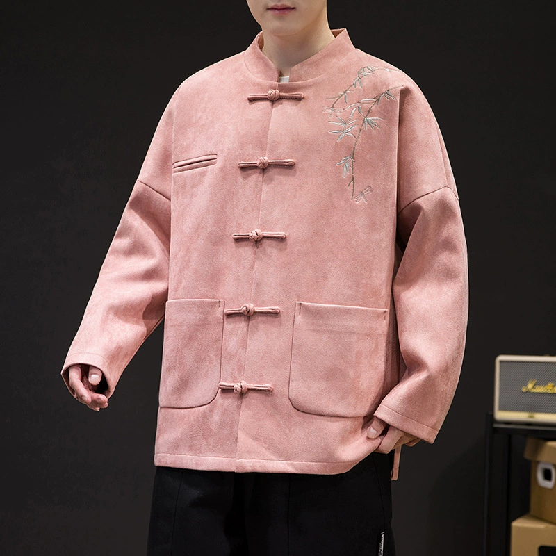 Autumn jacket, Chinese style, with embroidery