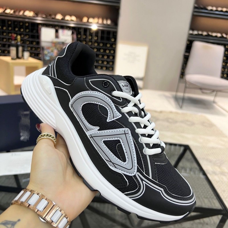 thumbnail for 2024 New CD Fashion Casual Couple Lightweight Mesh Shoes Breathable Comfortable Casual Sneakers B30 Running Shoes