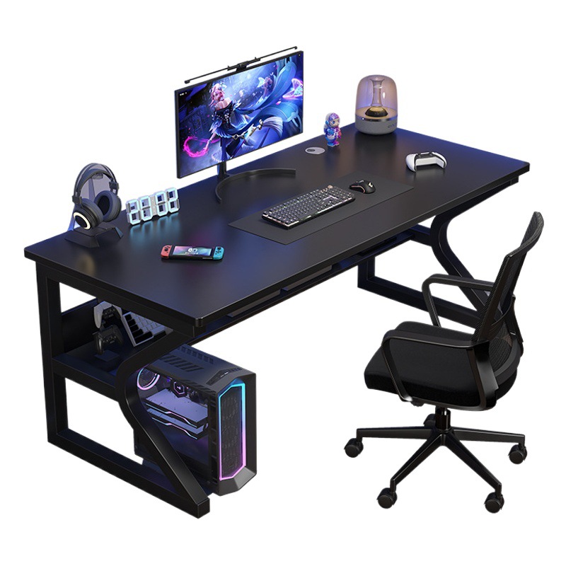 Escritorio de computadora escritorio estudiante hogar escritorio mesa de trabajo simple dormitorio moderno e-sports Mesa