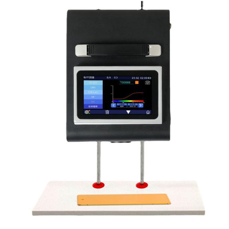 原装TS8210便携台式分光测色仪 纺织服装印染颜色分析 陶瓷色差仪