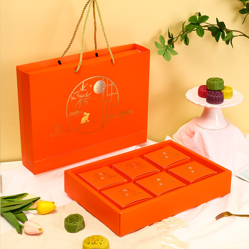 新款月饼盒