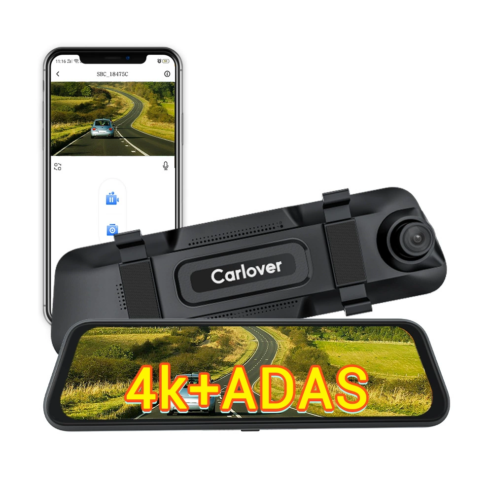 2025 новый видеорегистратор 4K высокой четкости ADAS+BSD с ранним предупреждением и Wi-Fi, в наличии
