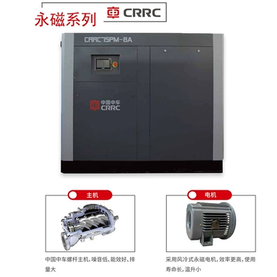 Crrc Air Compressor 75Kw Variable Hava kompressorları