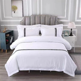 其他棉类面料;棉坯布;贡缎