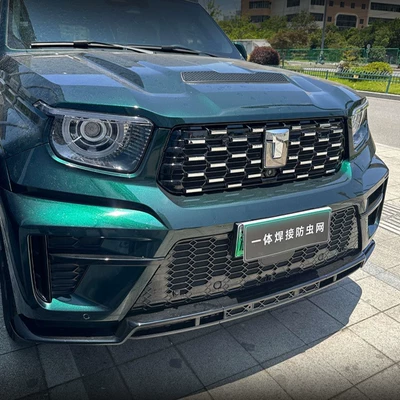 Automobile anti-insect net grille insect-proof net, modified radiator protection