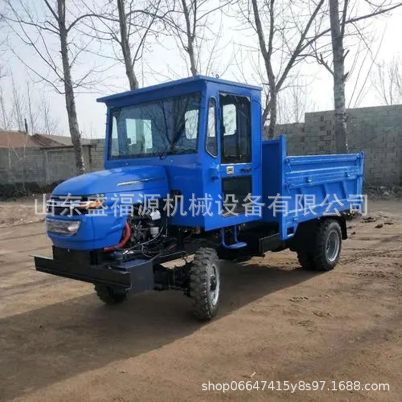 多缸4102四不像车 车厢加高加宽拉粮食四不像 液压自卸农用车