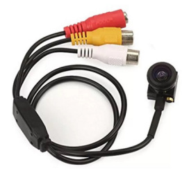 205 Analog Wired Camera Camera Wide Angle av Signal CVBS Coaxial Head AHD Hd Export Wholesale