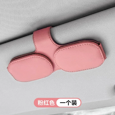 Clip Peihui, Car Glasses Clip/Bill Clip - pink