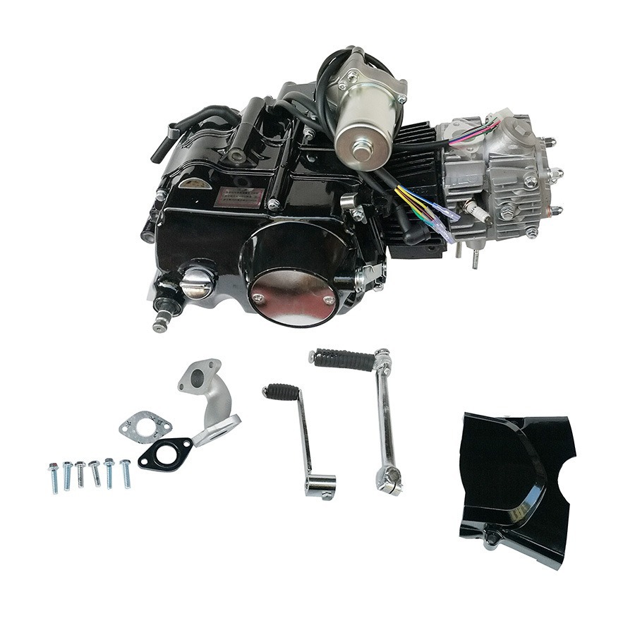 110CC125CC hand clutch 4-speed off-road vehicle gasoline engine monkey car motorcycle engine off-road modification