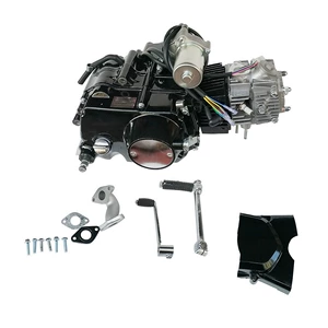 110Cc125Cc mexaniki mufta 4-sürətli benzin mühərriki motosiklet modifikasiyası