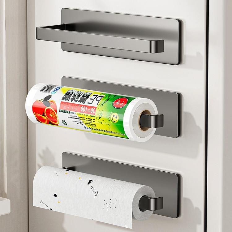 Milk white-magnetic style丨Kitchen paper towel holder*3