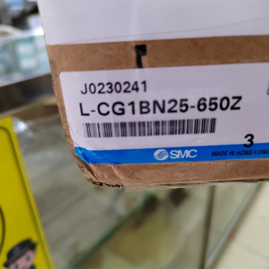 SMC 机械手用气缸 L-CG1BN25-650Z   LQ1H3A-MN