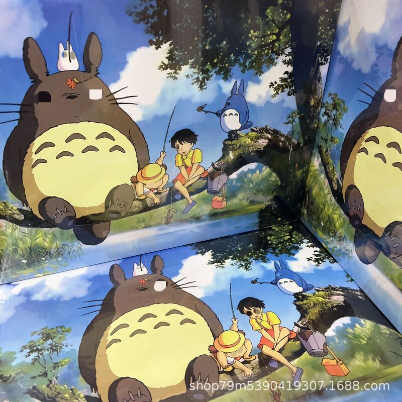 1000ピースの子供向け知育紙製風景アニメストレス解消卸売玩具工場アニメ提携|undefined