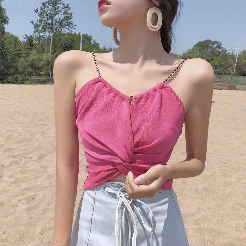 Black 2026 Summer New Style Sleeveless T-Shirt, Backless Black Nightclub Sexy Top, Cropped Camisole for Women Black 2026 Summer New Style Sleeveless T-Shirt, Backless Black Nightclub Sexy Top, Cropped Camisole for Women
