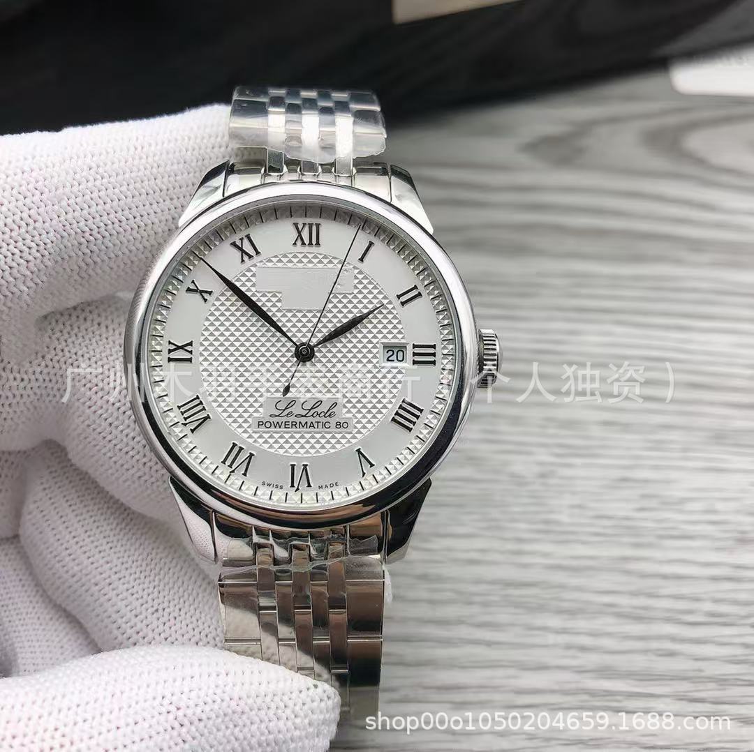 Tian's Sollor 1853 Fully Automatic Mechanical Watch Duluer Skeleton Watch Sports Chronograph Large Dial