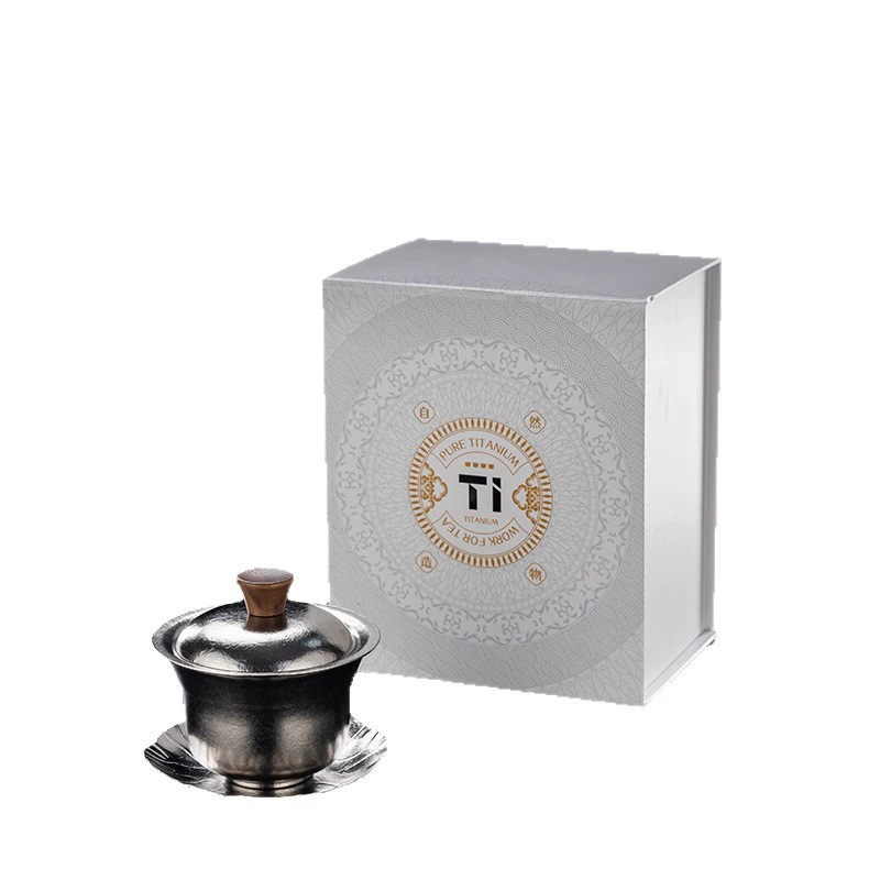 容山堂 High-end tea cup, tea set for home use, 3 piece set