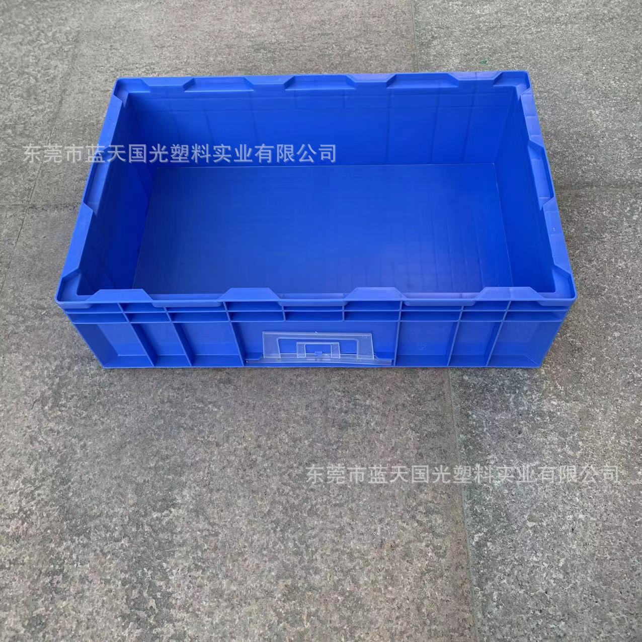 厂家直销塑料耐磨耐摔周转箱汽车配件塑料EU箱塑料欧标箱