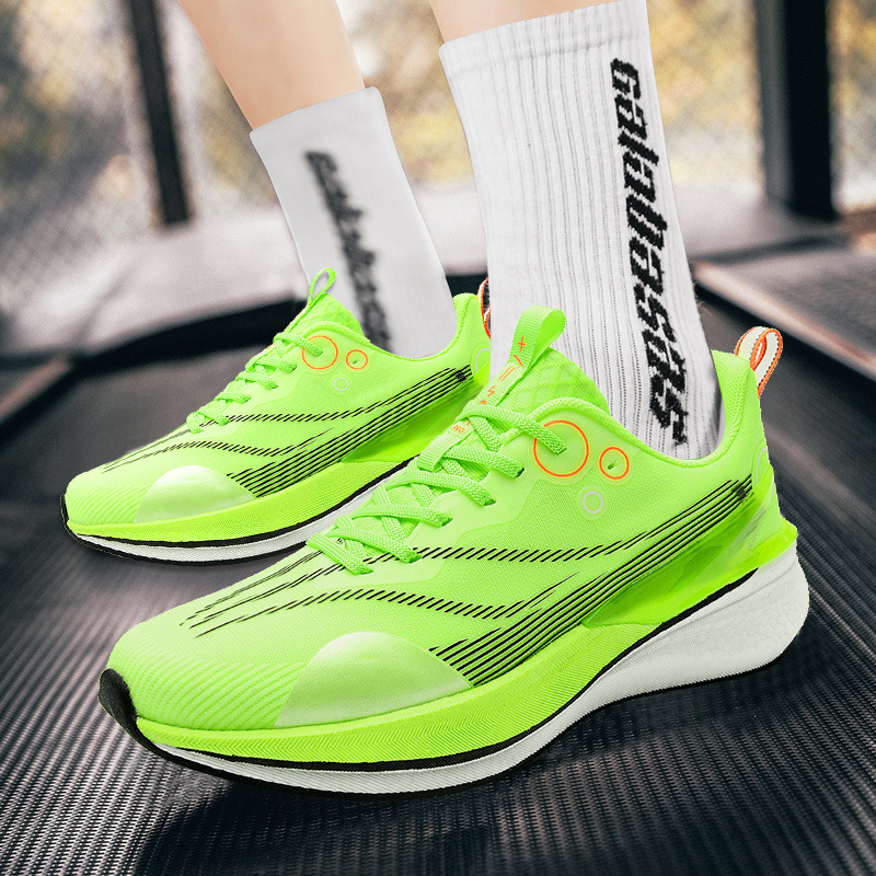 New Chitu 8pro running shoes Snake Year Limited Botón giratorio Zapatos deportivos de tablero de carbono Zapatillas de running transpirables de malla de verano Hombres