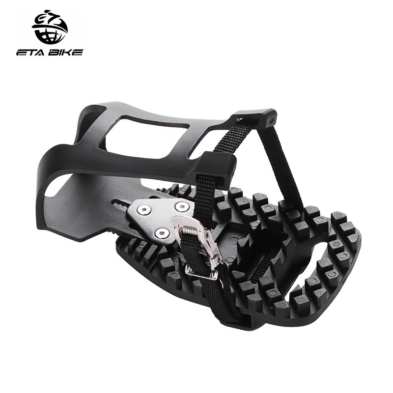 Compatible with Peloton bicycle and pedal toe clip cage-indoor exercise indoor bicycle pedal adapter Compatible with Peloton bicycle and pedal toe clip cage-indoor exercise indoor bicycle pedal adapter