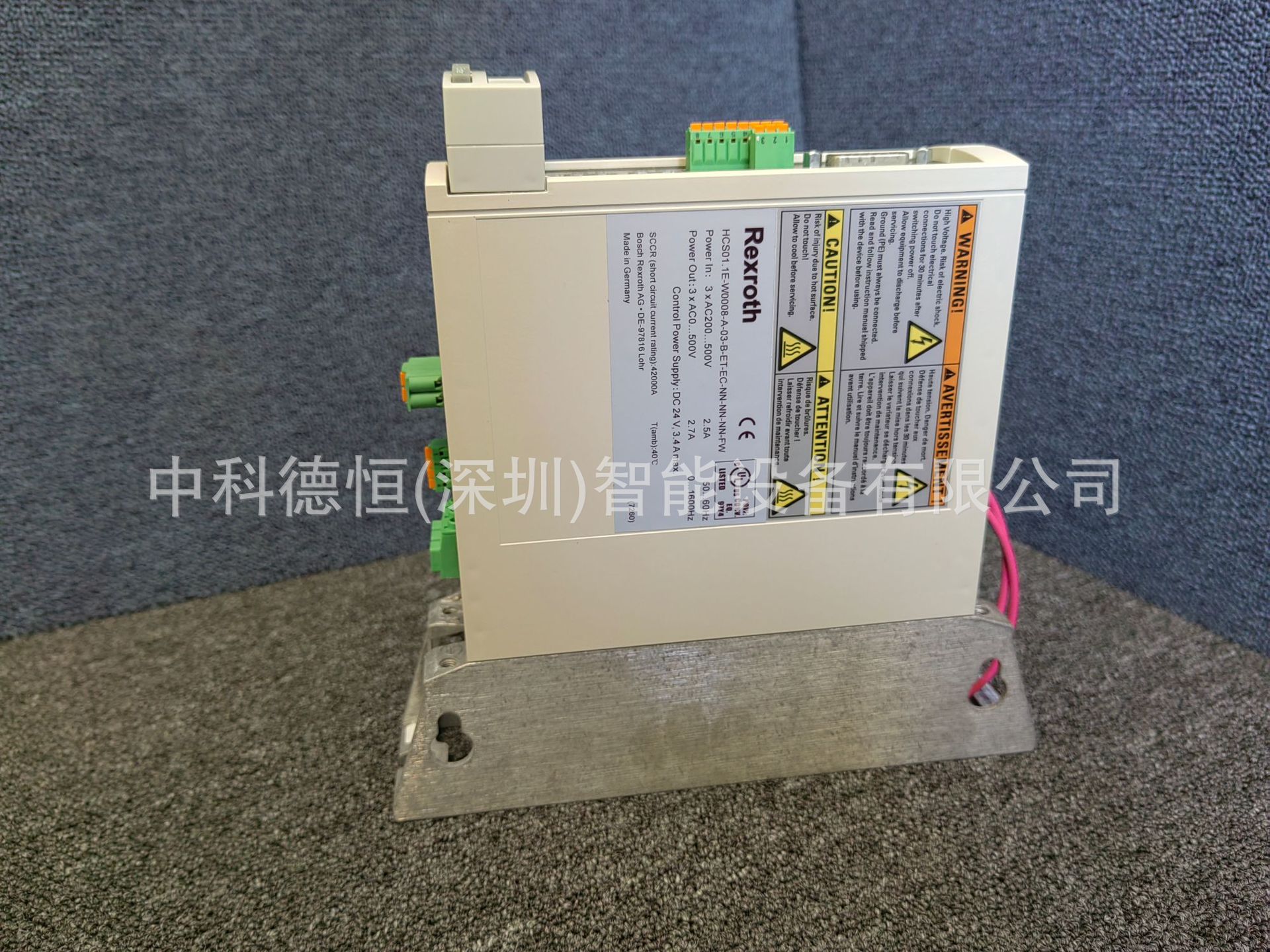 Bosch Rexroth 驱动器 HCS01.1E-W0028-A-03-A-CC-EC-CN-NN-NN-FW