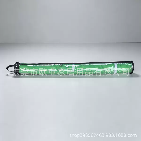 Cylindrical Zipper-Style Mahjong Mat Storage Bag, Rose Red Pvc Creative Reinforced Portable Tablecloth Storage Bag