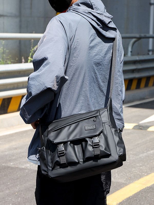 Mochila de tendencia de gran capacidad, mochila deportiva, viaje de negocios, viaje corto, mochila portátil, cartero