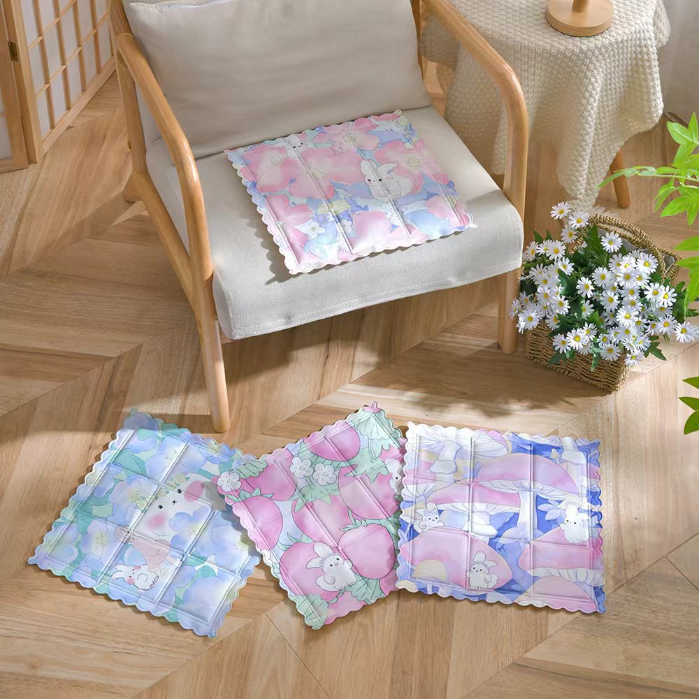 Almohadilla de Hielo de PVC, De Enfriamiento, para Silla de Oficina