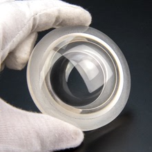 廠家定制 玻璃光學大透鏡窗口保護鏡 遠心大透鏡雙凸平凹透鏡加工