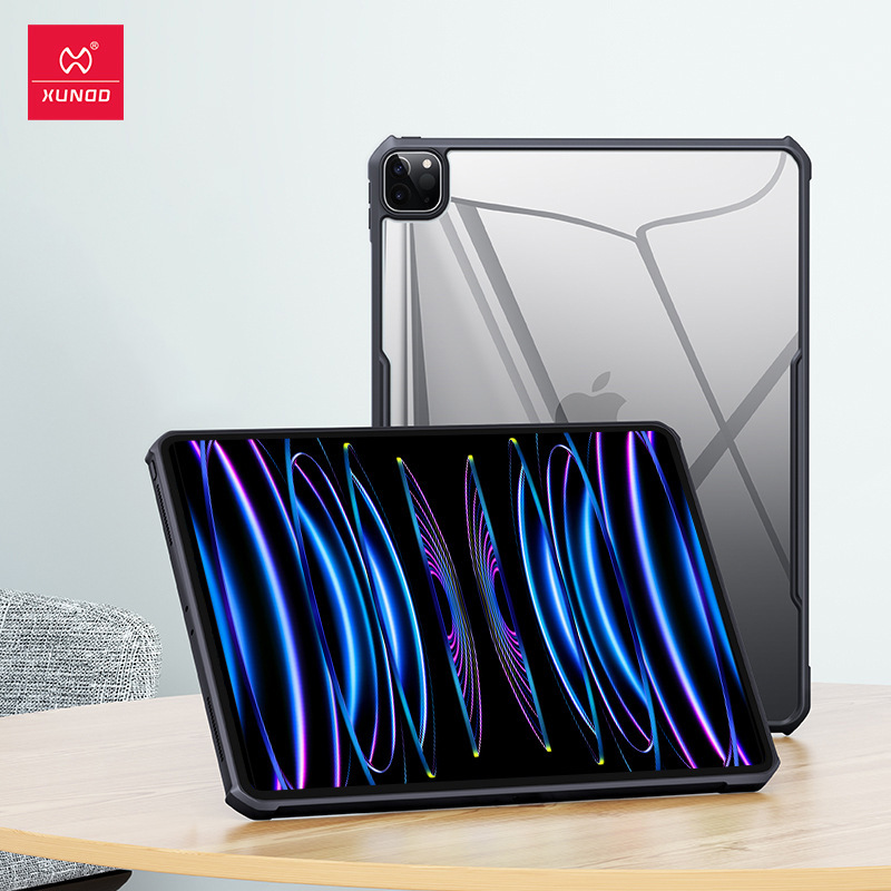 iPad Pro 11 2024 Tablet Protective Shell Xundi New iPad air 11 "for Apple Transparent iPad Pro 11 2024 Tablet Protective Shell Xundi New iPad air 11 "for Apple Transparent