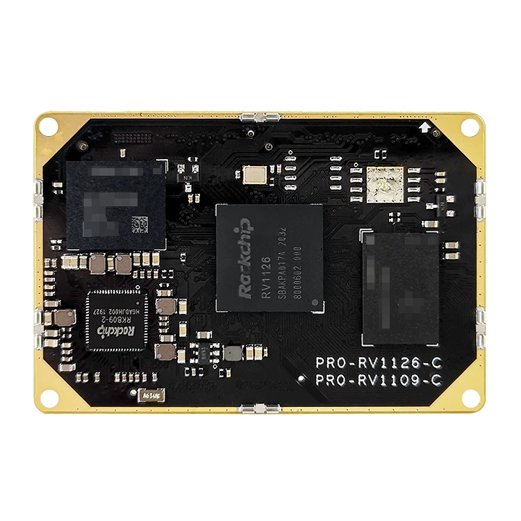 Плата разработки Ririn Micro RV1126, ядро RV1126, Rockchip IPC Rongpin PRO-RV11126