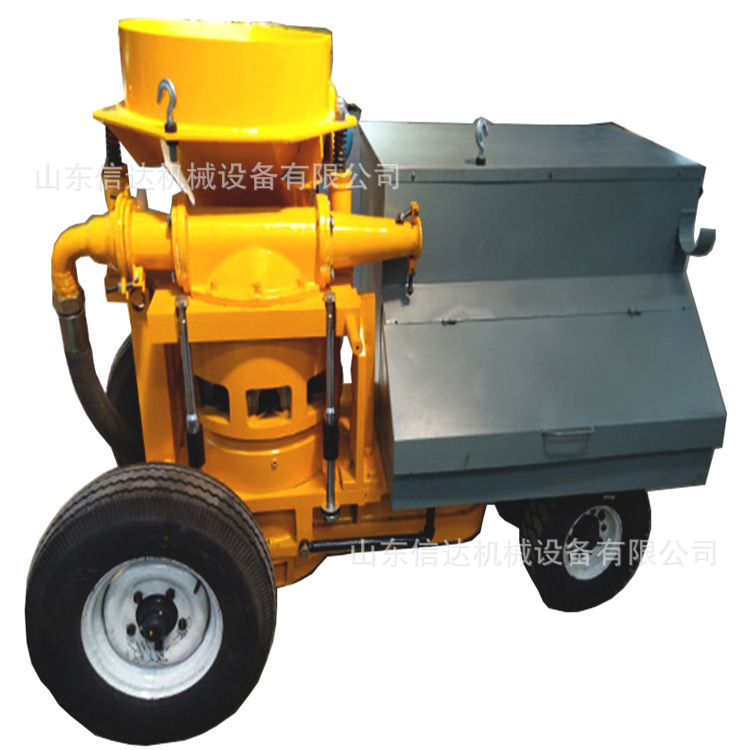 全自动混凝土湿喷台车隧道湿喷机械臂喷浆机机械手湿喷机现货供应