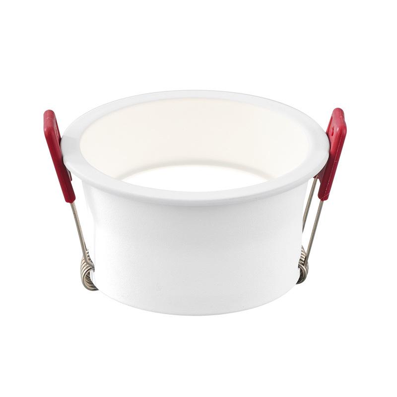 Gran vista de jardín luz descendente integrada anti-deslumbramiento de espectro completo hogar minimalista sala de estar sin lámpara principal lámpara LED 607L