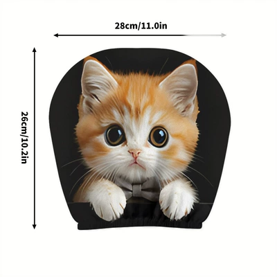 Universal seat cover – Headrest Covers with Cool - 23-double-sided-1-pack-26cm28cm
