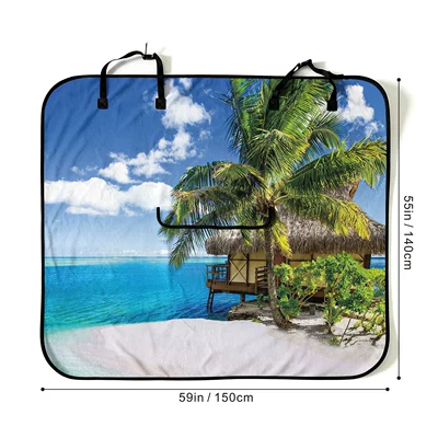 Universal seat cover — use 13 - hpcd253-150x140cm