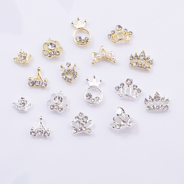 metal nail decoration