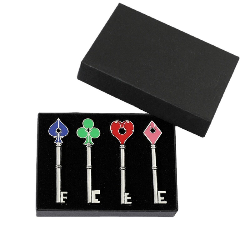 Cross-border hot-selling Resident Evil 2 remade version playing card pendant game peripheral keychain accessories car pendant Cross-border hot-selling Resident Evil 2 remade version playing card pendant game peripheral keychain accessories car pendant