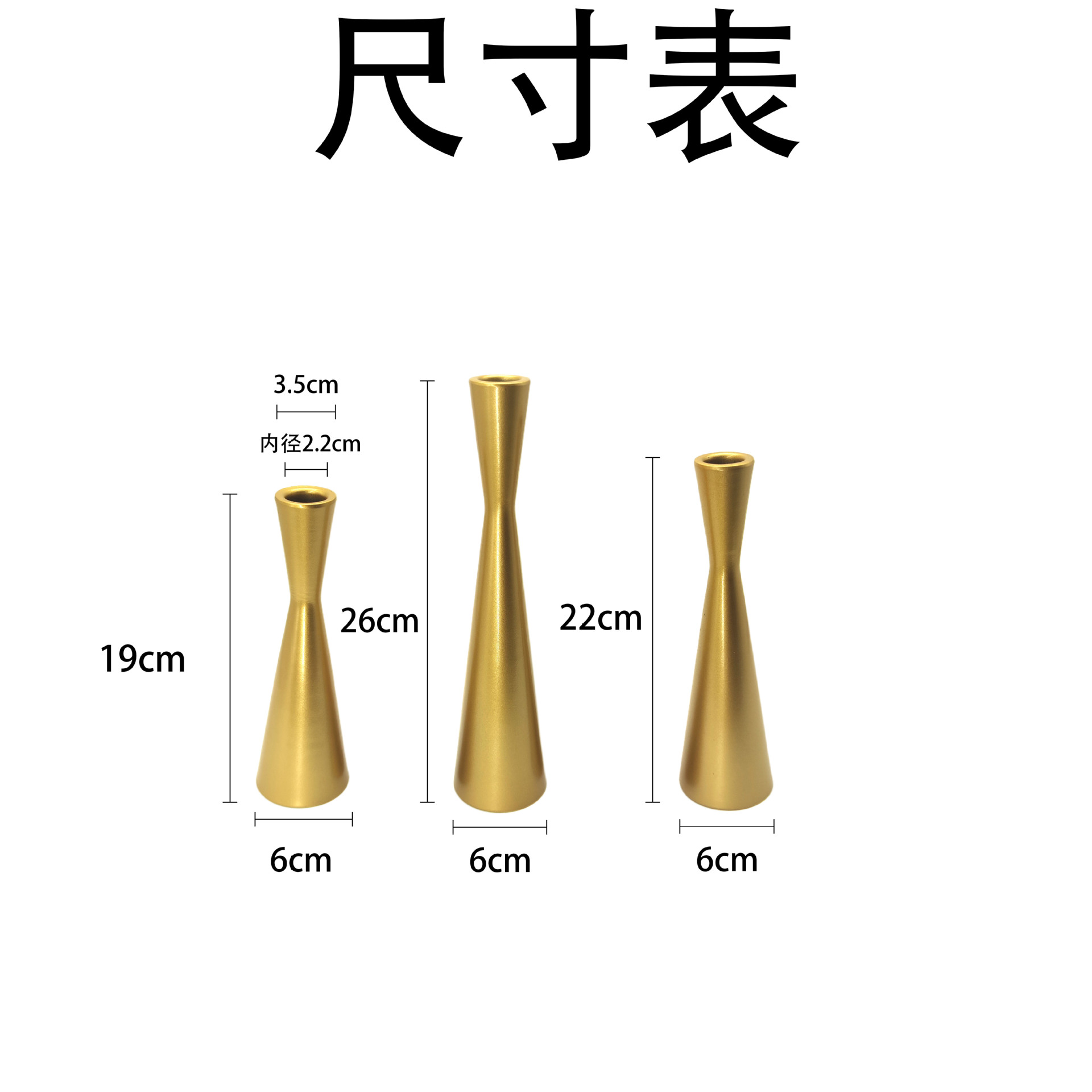 Candelero de lujo ligero dorado nórdico, decoración romántica, hogar, comida occidental, vela individual, cena a la luz de las velas, decoración de mesa creativa