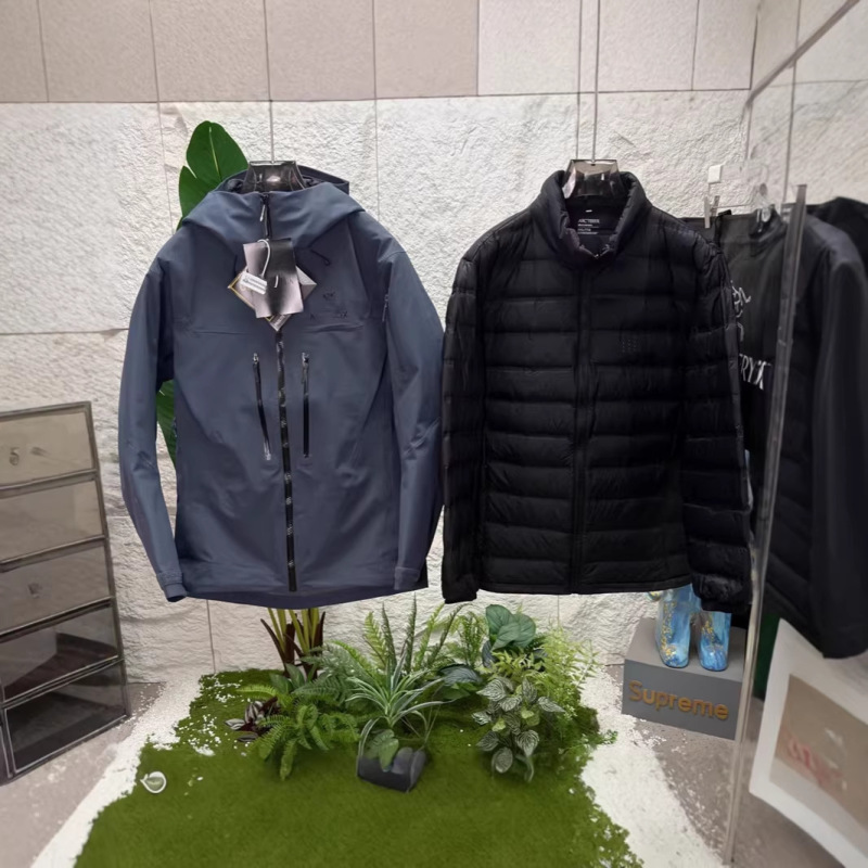 Taizhou Niaojia's Same Model Aha Sv Seventh-Generation Outdoor Three-In-One down Jacket, Unisex Taizhou Niaojia's Same Model Aha Sv Seventh-Generation Outdoor Three-In-One down Jacket, Unisex