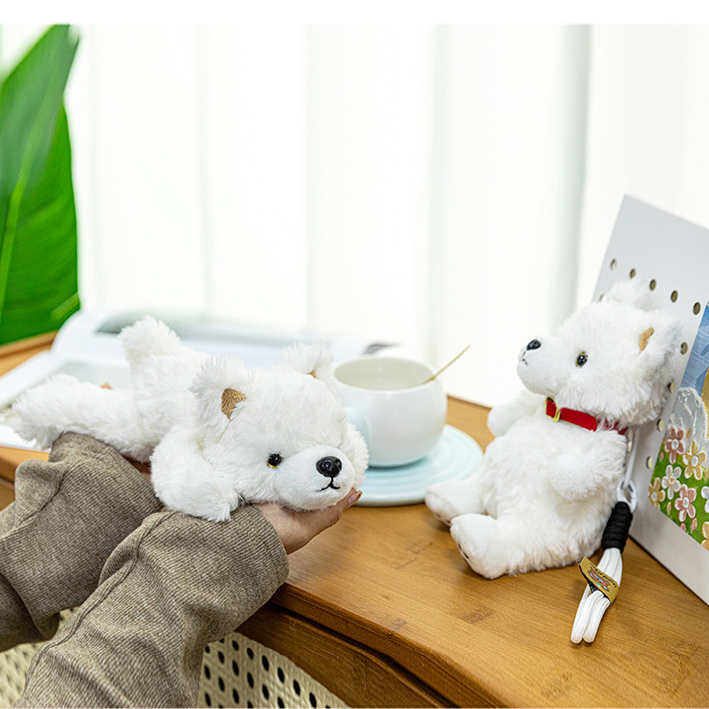 掌の中の宝物 かわいいバックパック 猫のペンダント ぬいぐるみ おもちゃ 小さなウサギの布人形 誕生日プレゼント ペンダント|undefined