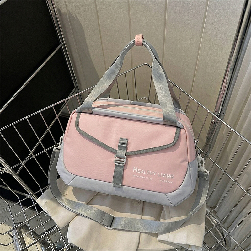 2026 New Fashion Niche Design Women's School Bag Large Capacity Commuter Versatile Backpack Simple Shoulder Bag