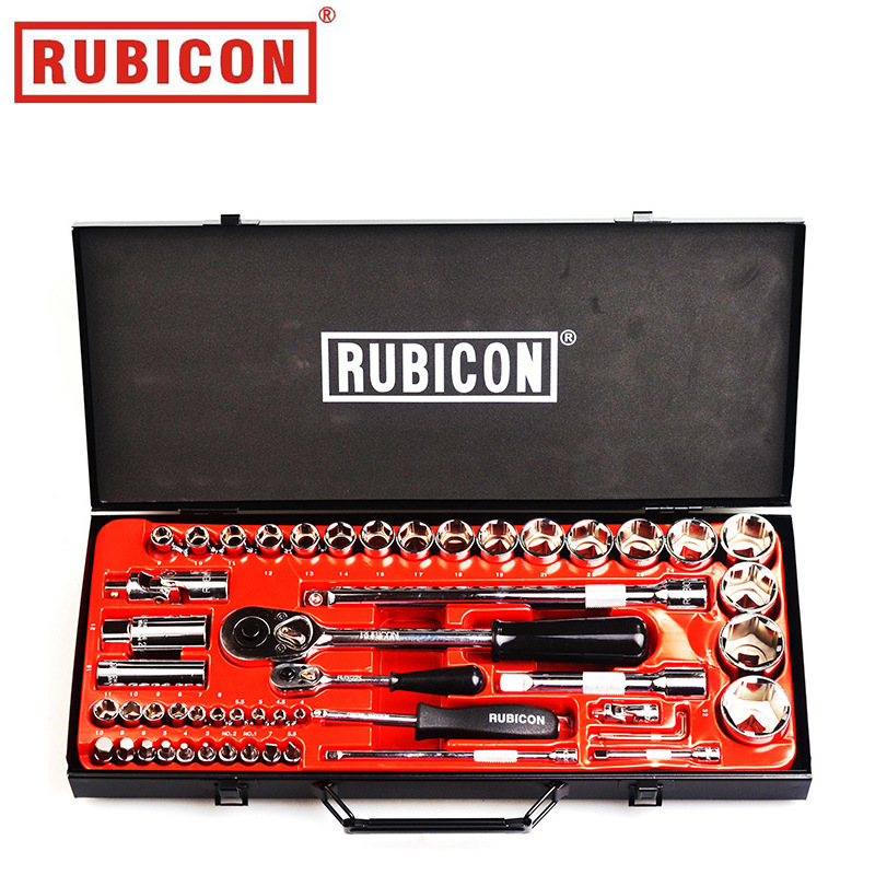 rubicon罗宾汉 套筒扳手RGS-053 扳手53件套装汽车维修工具组原装