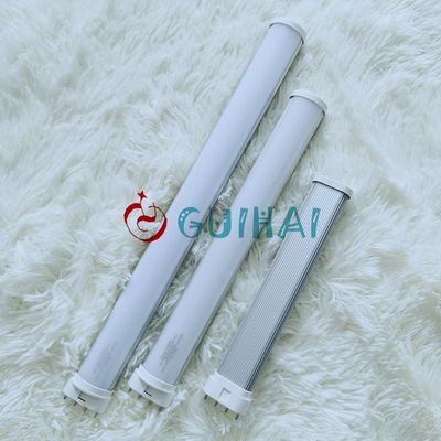 Guihai Single End LED Lamp tube 2G11 Horizontal Plug Lamp GHLP018 Lamp tube GHSG024 Matching lamp tube