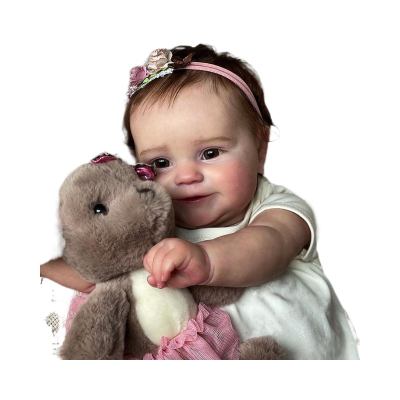 Muñeca Bebé Realista de Silicona Completa de 50 cm, NPK Genuina, Maddie, Suministro de Comercio Electrónico Transfronterizo, Envío Directo