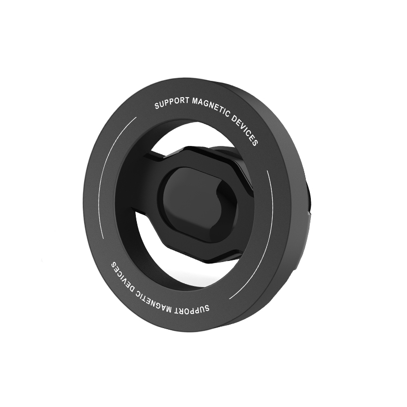 Car Phone Holder Magsafe Magnetic Mount 17mm Ball Head Universal Head Apple-Specific Support Modification Part Car Phone Holder Magsafe Magnetic Mount 17mm Ball Head Universal Head Apple-Specific Support Modification Part
