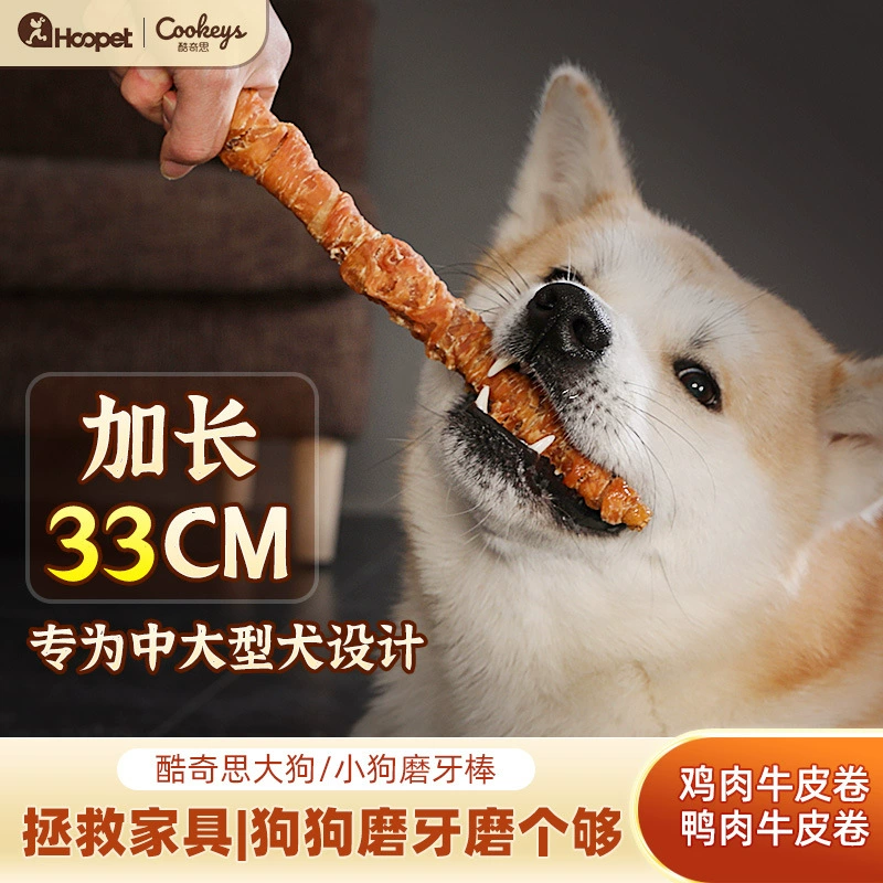 Собаки большая собака зубчатый питомец самоед золотые щенки взрослая собака Укушенная Кость Собака закуска укусы